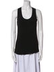 Burberry London Scoop Neck Sleeveless Top