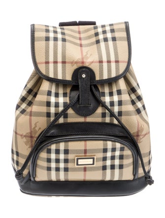 Burberry London Haymarket Check Backpack