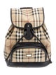 Burberry London Haymarket Check Backpack