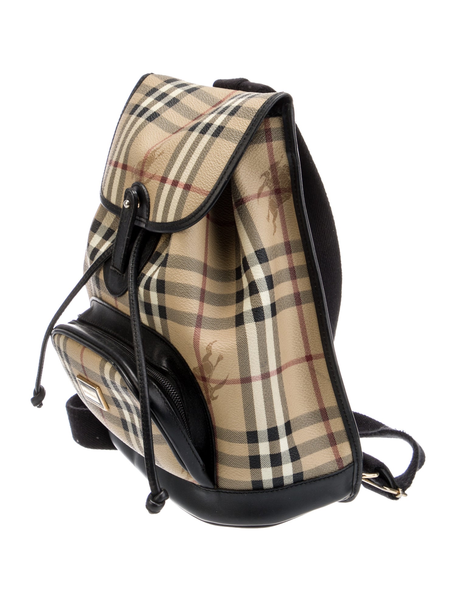 Burberry London Haymarket Check Backpack