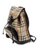 Burberry London Haymarket Check Backpack