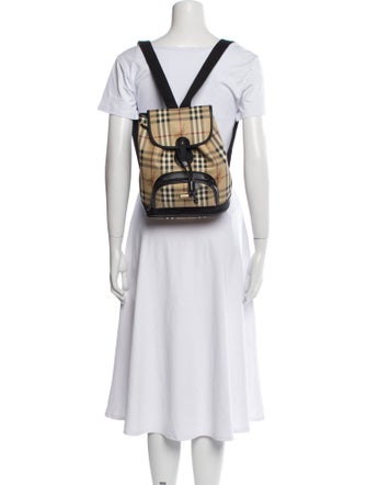 Burberry London Haymarket Check Backpack