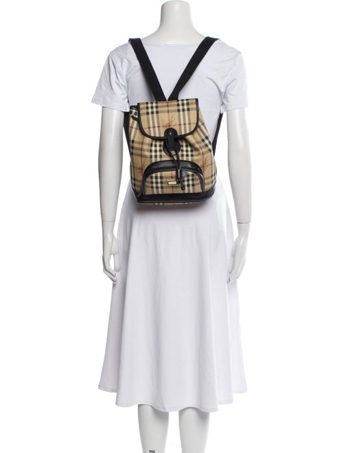 Burberry London Haymarket Check Backpack