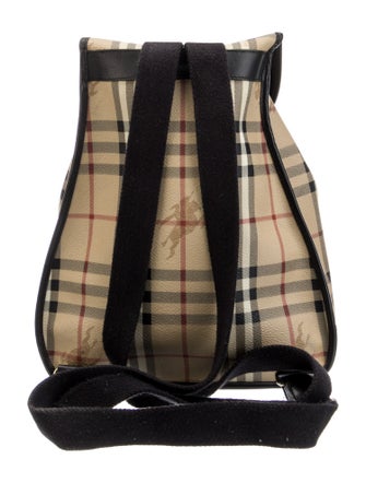 Burberry London Haymarket Check Backpack