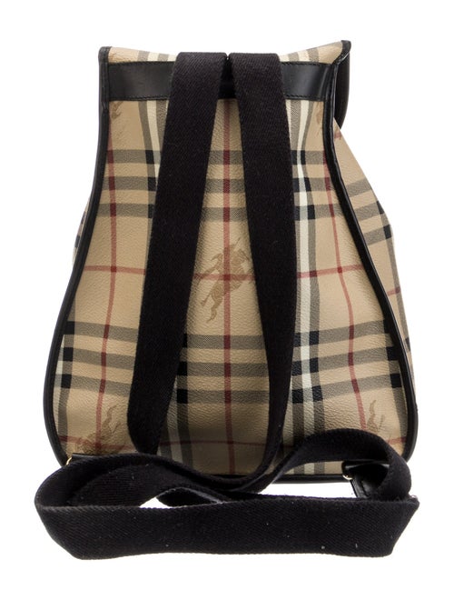 Burberry London Haymarket Check Backpack