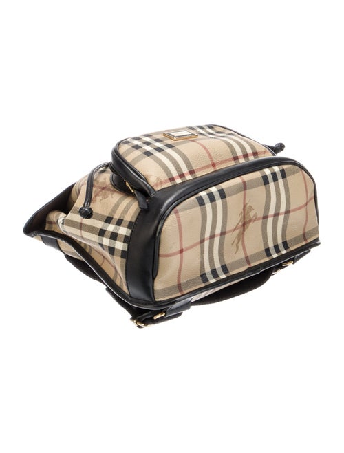 Burberry London Haymarket Check Backpack