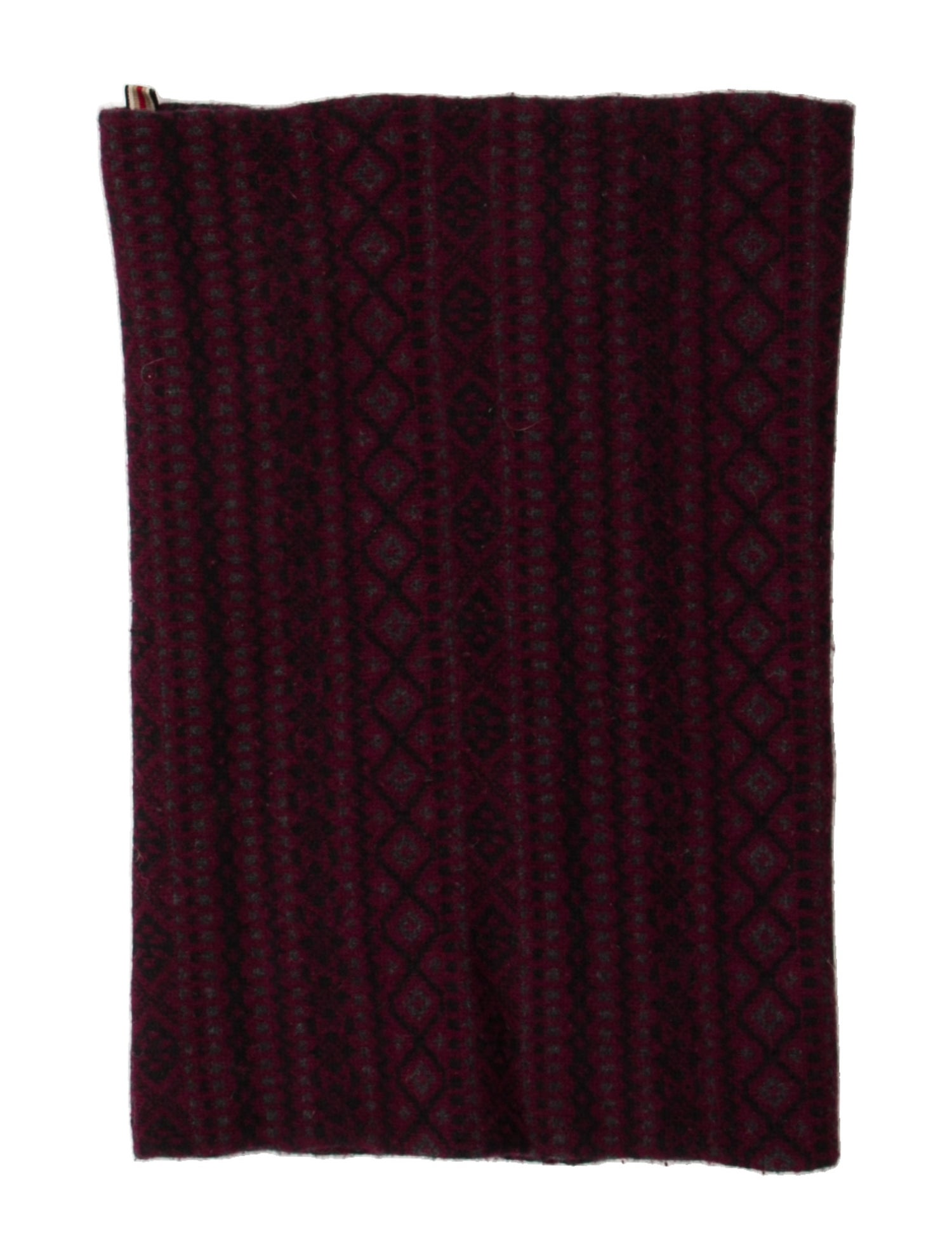 Burberry London Lambswool Scarf