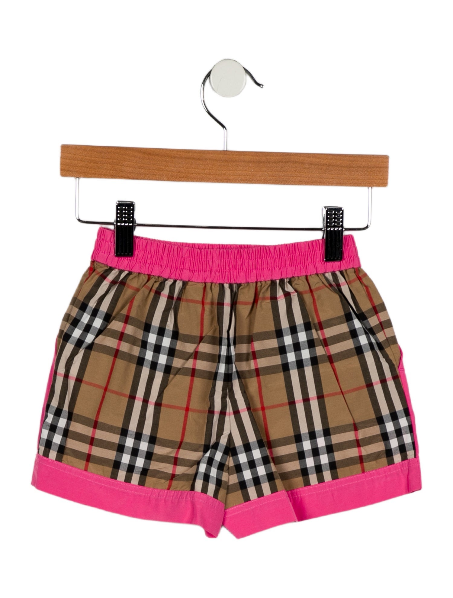 Burberry London Check Casual Shorts
