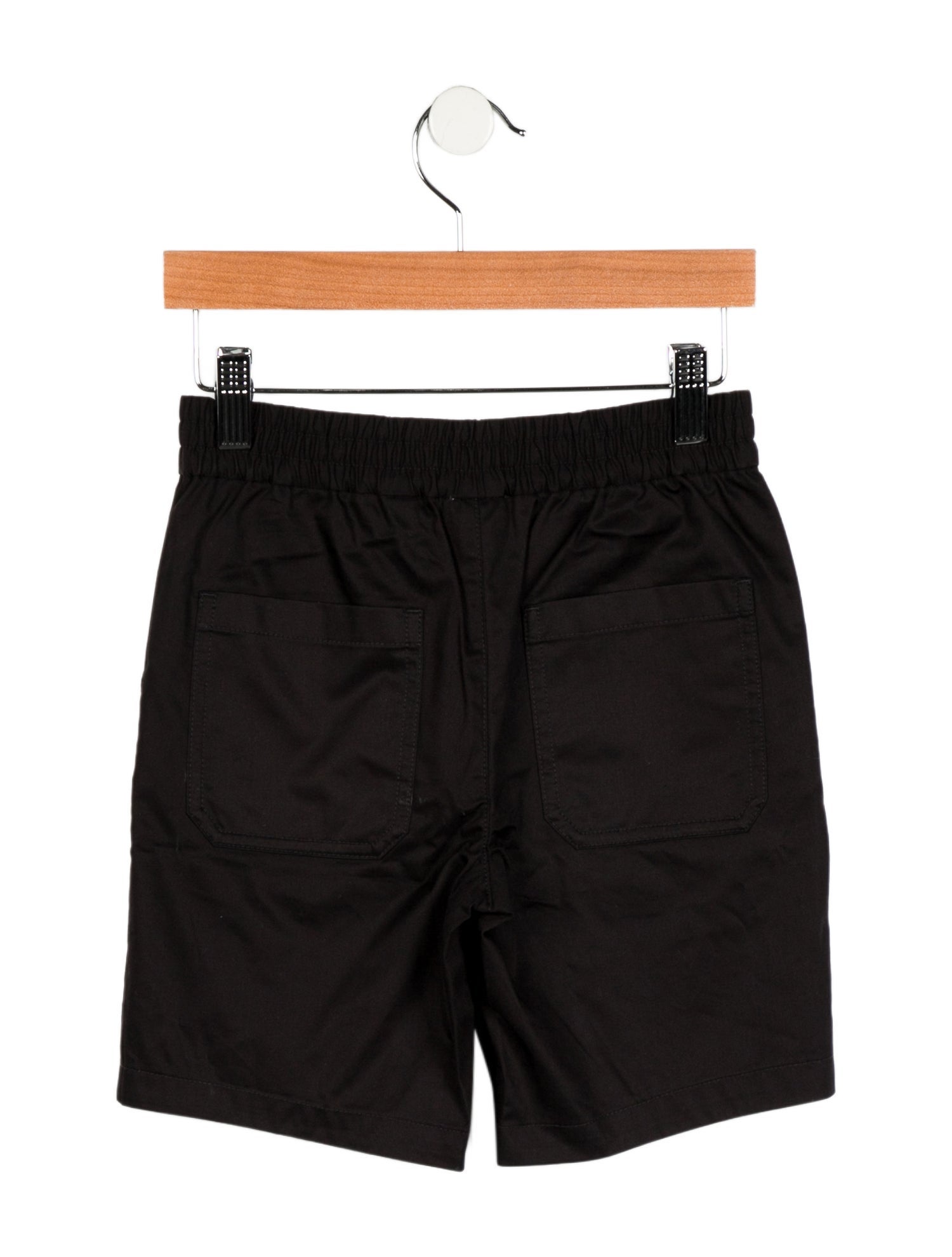 Burberry London Woven Solid Shorts
