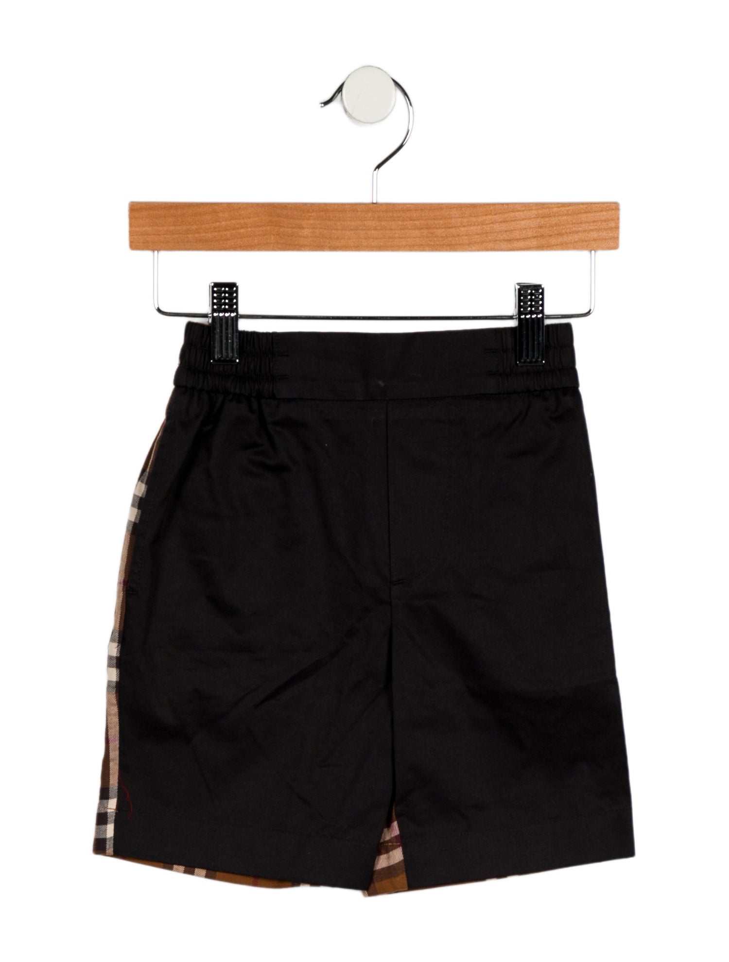 Burberry London Woven Check Shorts