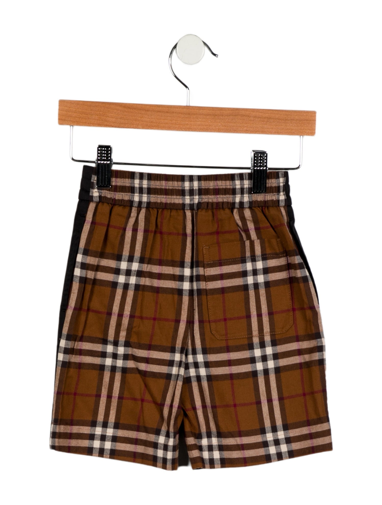 Burberry London Woven Check Shorts