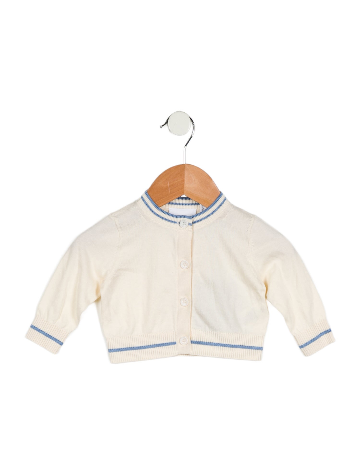 Burberry London Woven Button Up Cardigan