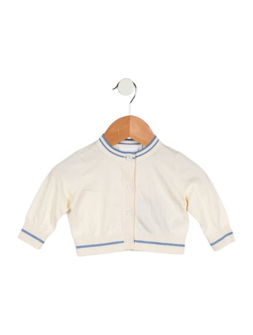 Burberry London Woven Button Up Cardigan