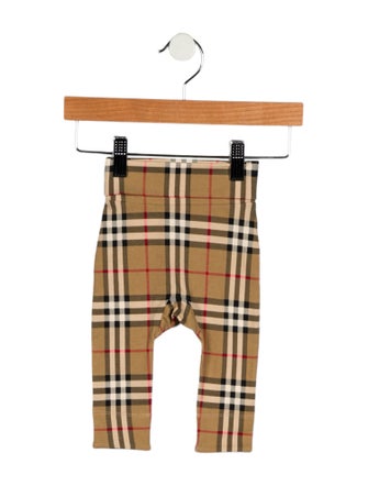 Burberry London Check Woven Pants