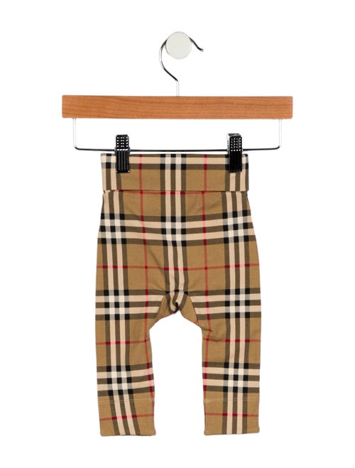 Burberry London Check Woven Pants