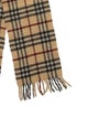 Burberry London Lambswool Nova Check Pattern Scarf