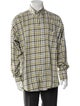 Burberry London Nova Check Pattern Long Sleeve Shirt