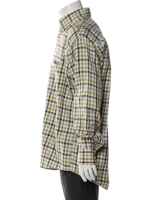 Burberry London Nova Check Pattern Long Sleeve Shirt