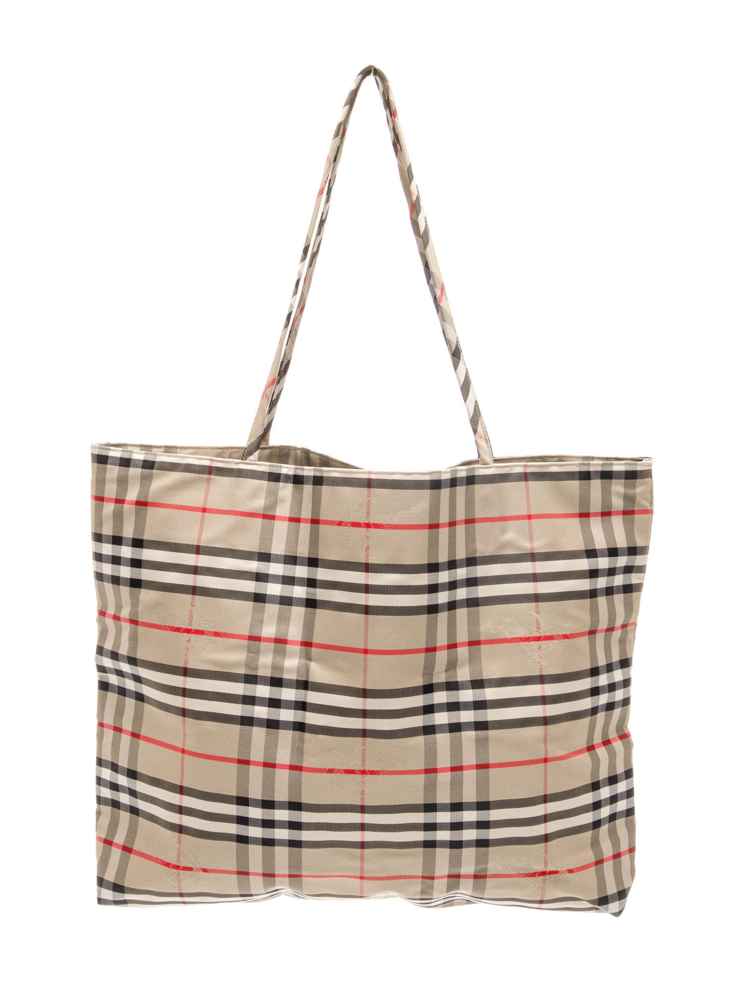 Burberry London Haymarket Check Tote