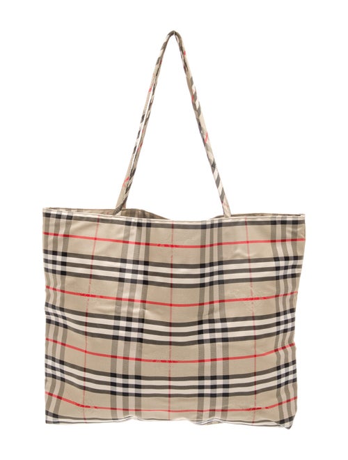 Burberry London Haymarket Check Tote
