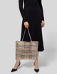 Burberry London Haymarket Check Tote