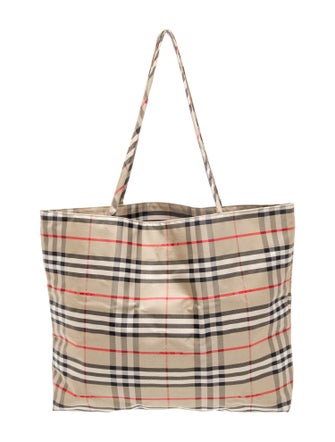 Burberry London Haymarket Check Tote