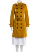 Burberry London Cashmere Trench Coat