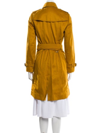 Burberry London Cashmere Trench Coat