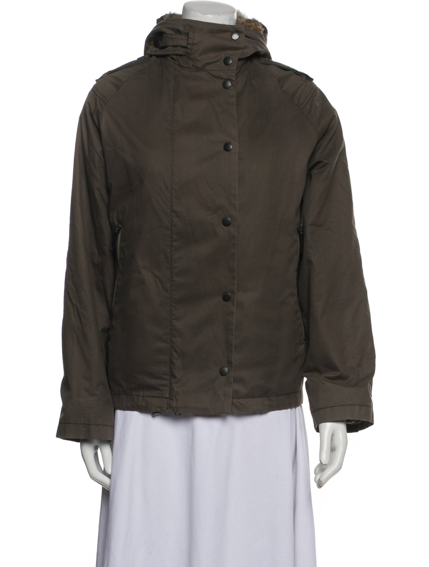 Burberry London Fur Jacket