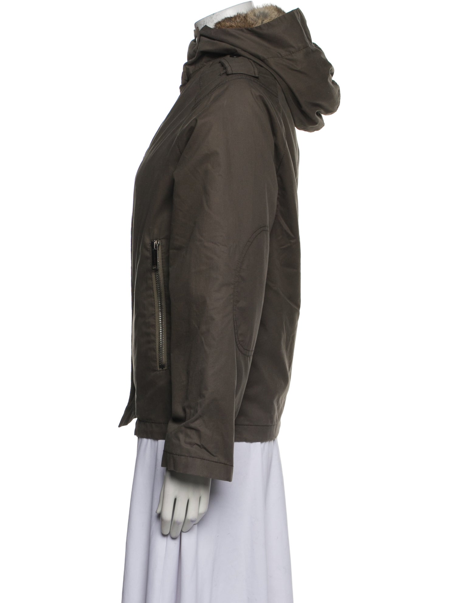 Burberry London Fur Jacket