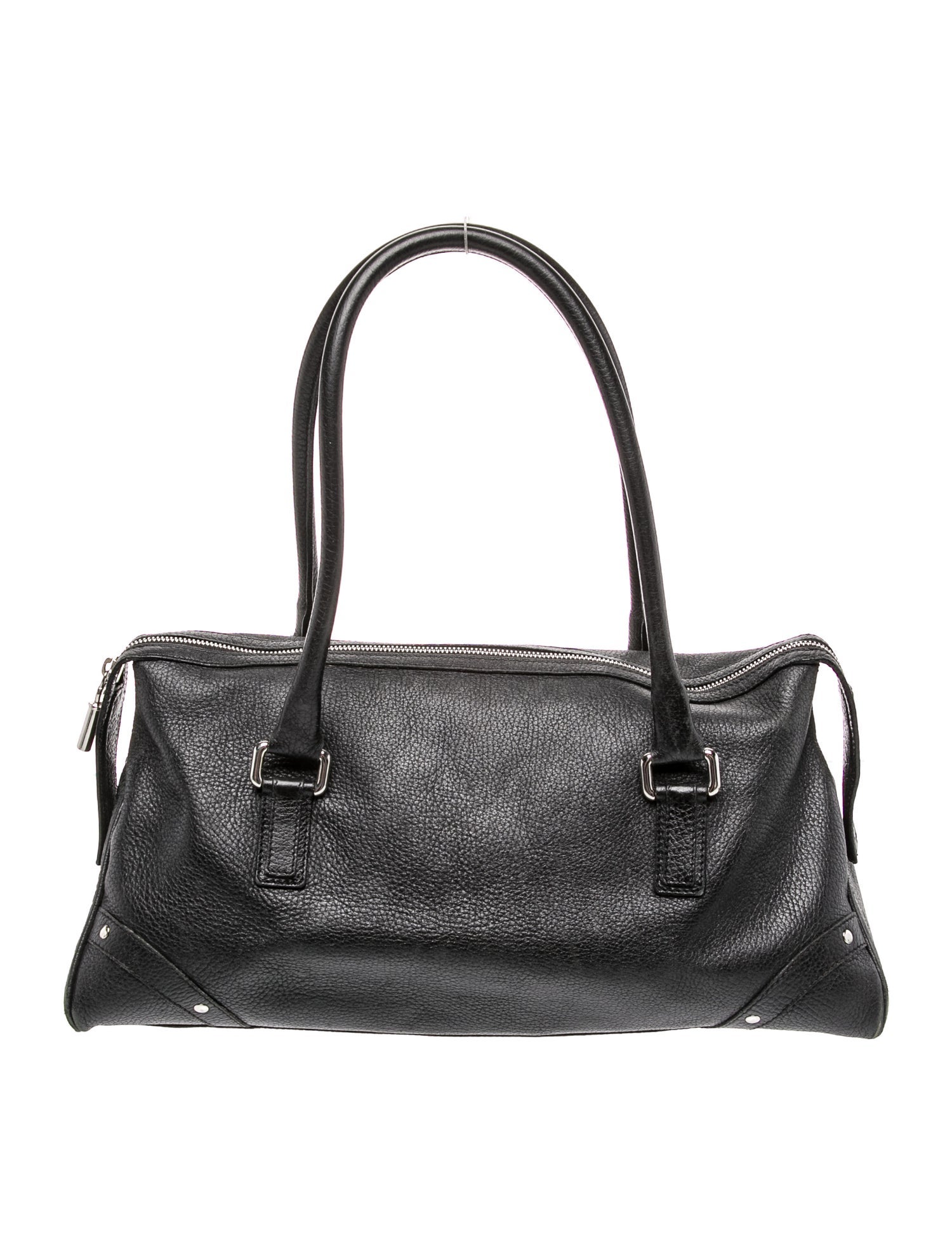 Burberry London Leather Shoulder Bag