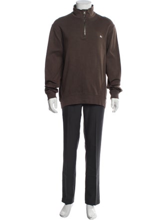 Burberry London TB Monogram Turtleneck Pullover