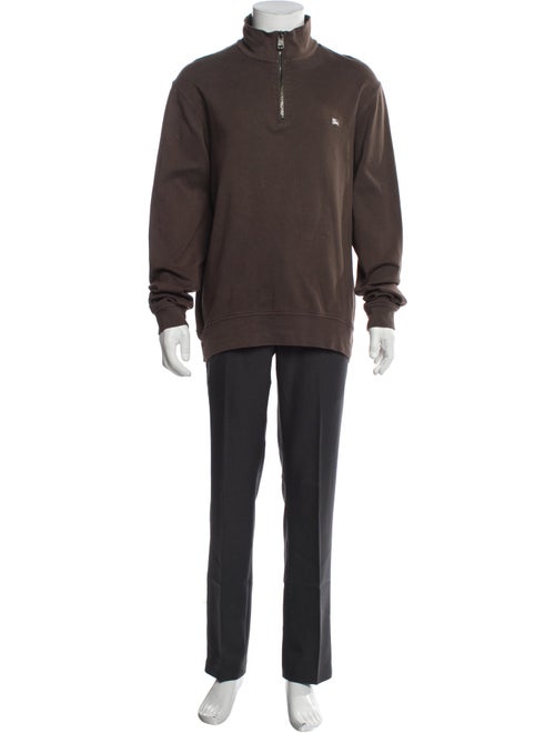 Burberry London TB Monogram Turtleneck Pullover