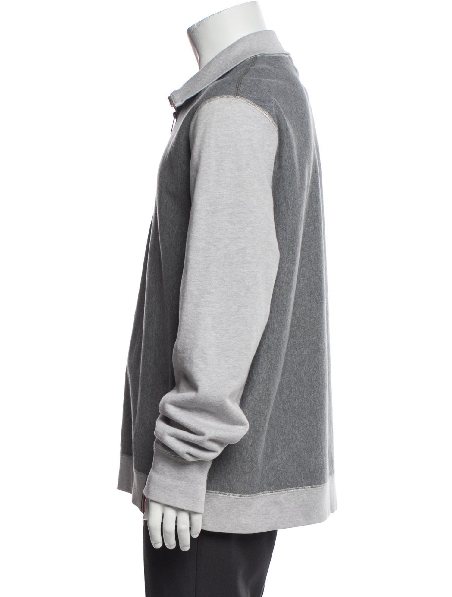 Burberry London Collar Long Sleeve Polo Sweater