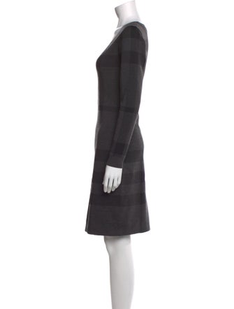 Burberry London Wool Knee-Length Dress