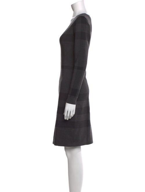 Burberry London Wool Knee-Length Dress