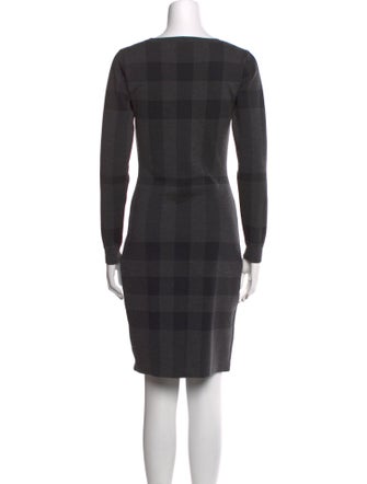 Burberry London Wool Knee-Length Dress
