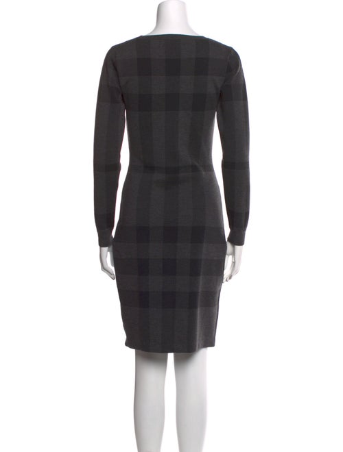 Burberry London Wool Knee-Length Dress