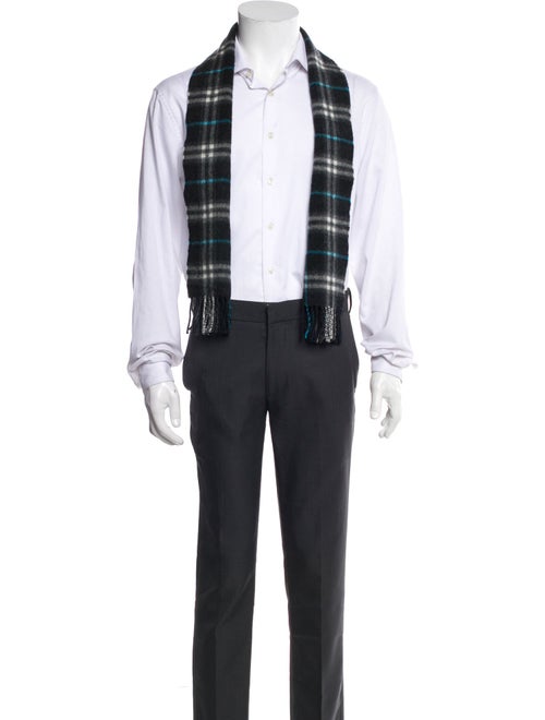 Burberry London Cashmere House Check Pattern Scarf