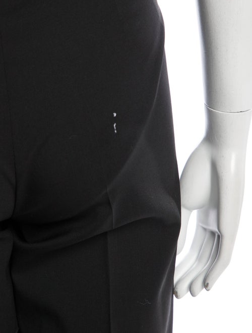 Burberry London Wool Straight Leg Pants