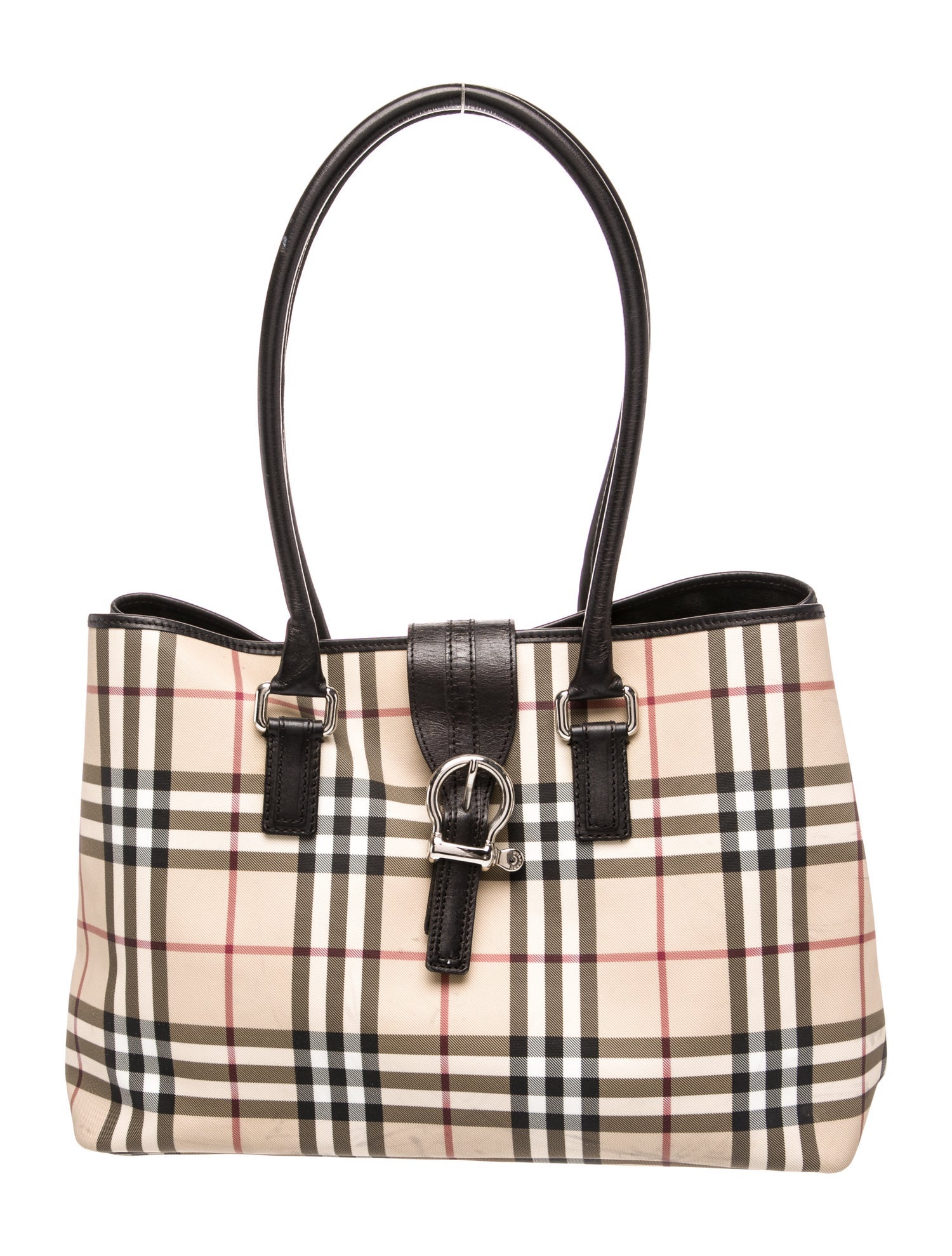 Burberry London Nova Check Tote Vintage