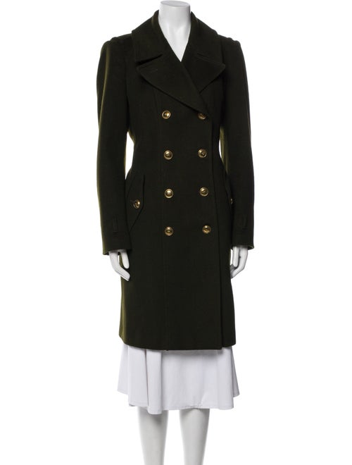 Burberry London Virgin Wool Peacoat