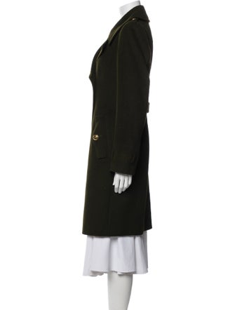 Burberry London Virgin Wool Peacoat