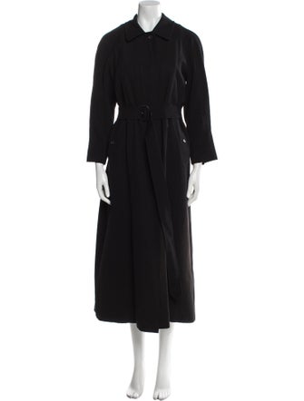 Burberry London Wool Trench Coat