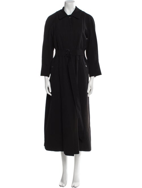 Burberry London Wool Trench Coat
