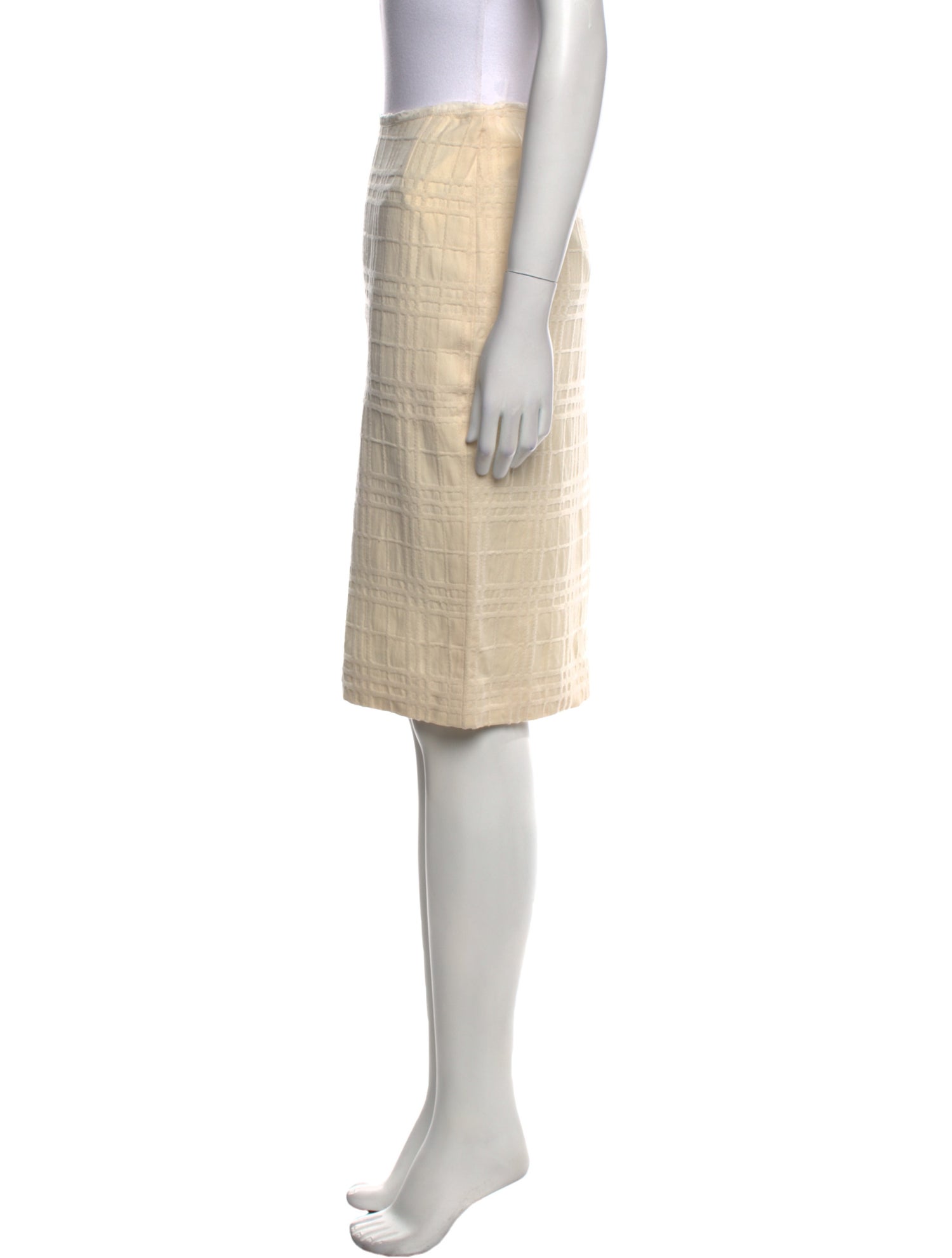 Burberry London Vintage Knee-Length Skirt