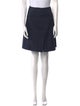 Burberry London Pleated Accents Mini Skirt