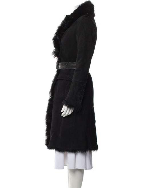 Burberry London Shearling Fur Coat