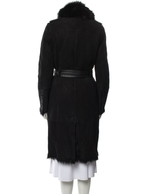 Burberry London Shearling Fur Coat