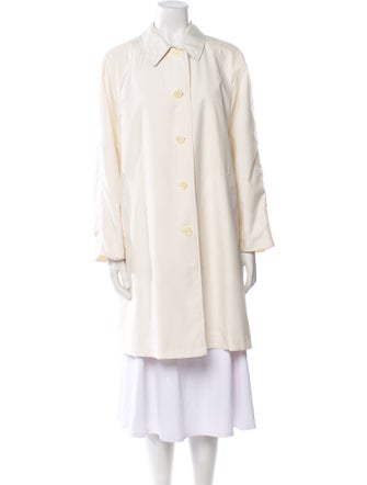 Burberry London Nylon Trench Coat